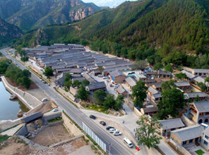 阜平——骆驼湾村