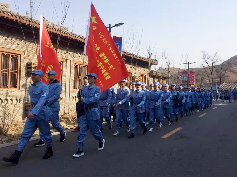 西柏坡精神体验教学